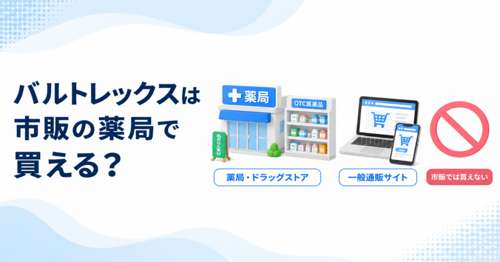バルトレックスは市販の薬局で買える？